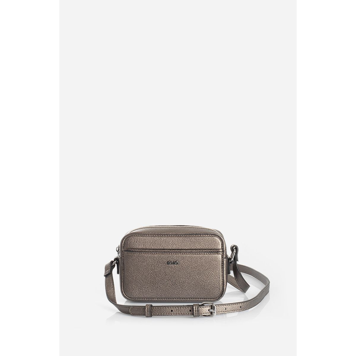 LIOLA - Mini Cartera, Simil Cuero, Grafito Liola