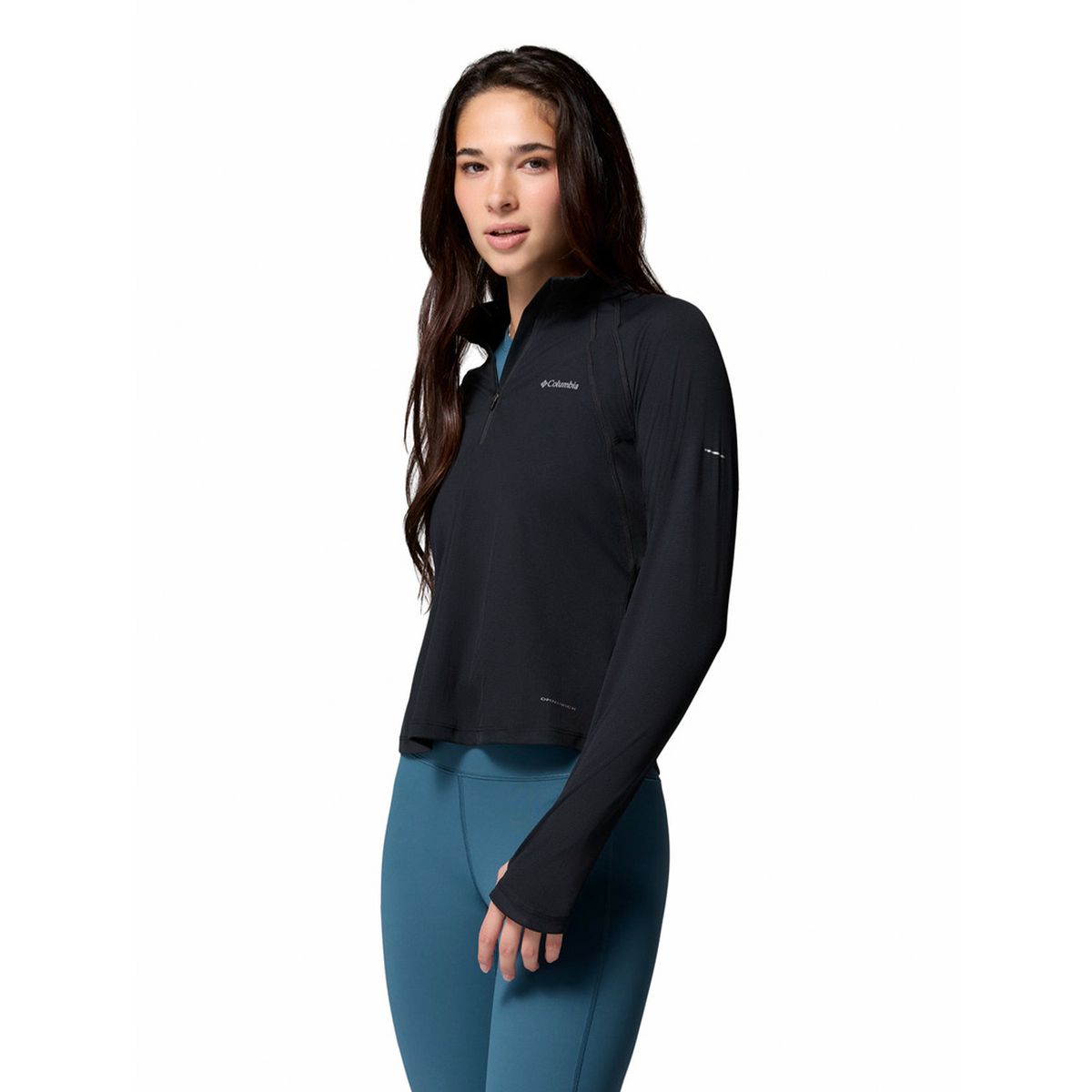 COLUMBIA - Polar Mujer Stealth Spring Negro COLUMBIA