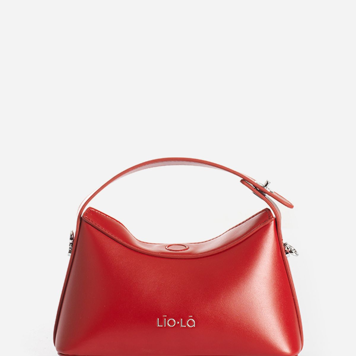 LIOLA - Cartera Pequeña, Simil Cuero, Rojo Liola