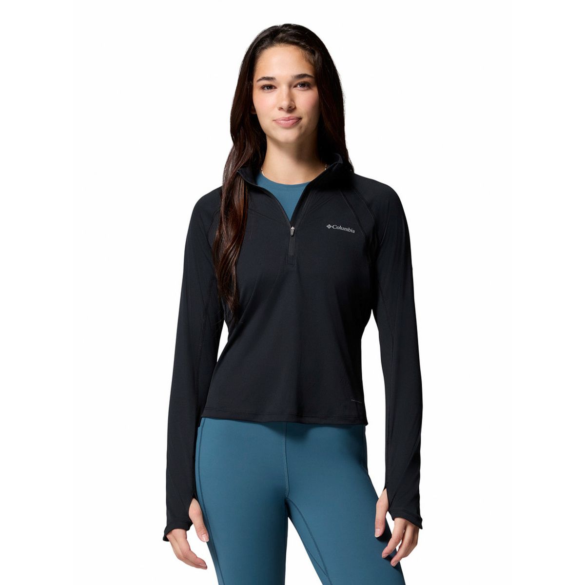 COLUMBIA - Polar Mujer Stealth Spring Negro COLUMBIA