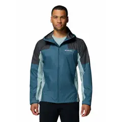 COLUMBIA - Cortaviento Hombre Inner Limits III Verde