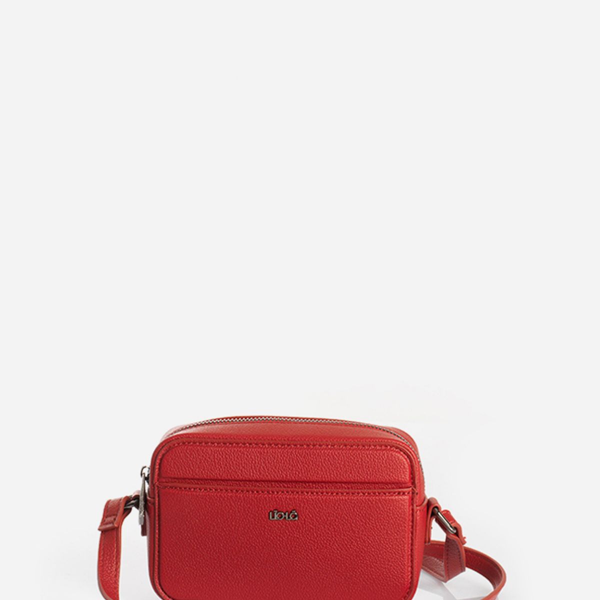 LIOLA - Mini Cartera, Simil Cuero, Burdeo Liola