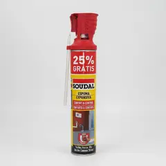 SOUDAL - Espuma Expansiva De Poliuretano 750 Ml.