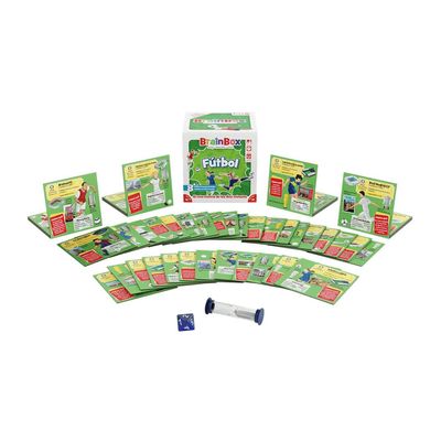Imagen 2 del producto BrainBox Futbol Juego de Mesa