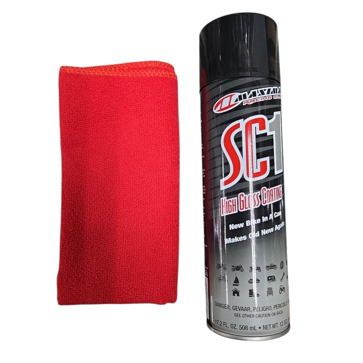 GENERICO - Abrillantador Y Protector De Plasticos Sc1 508ml + Paño