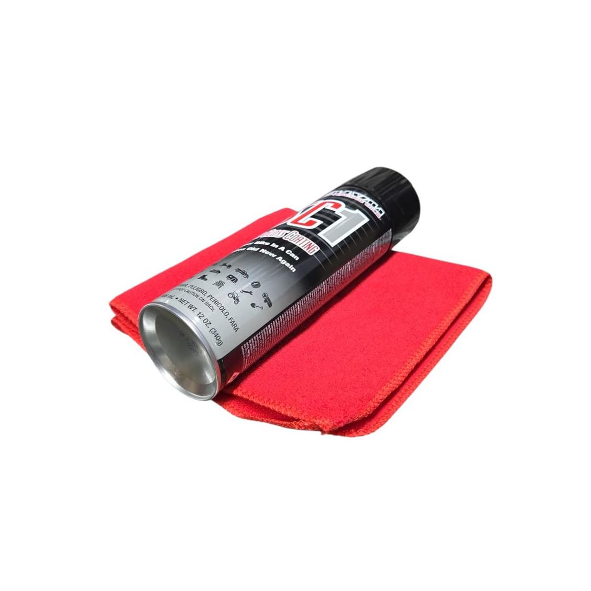 GENERICO - Abrillantador Y Protector De Plasticos Sc1 508ml + Paño