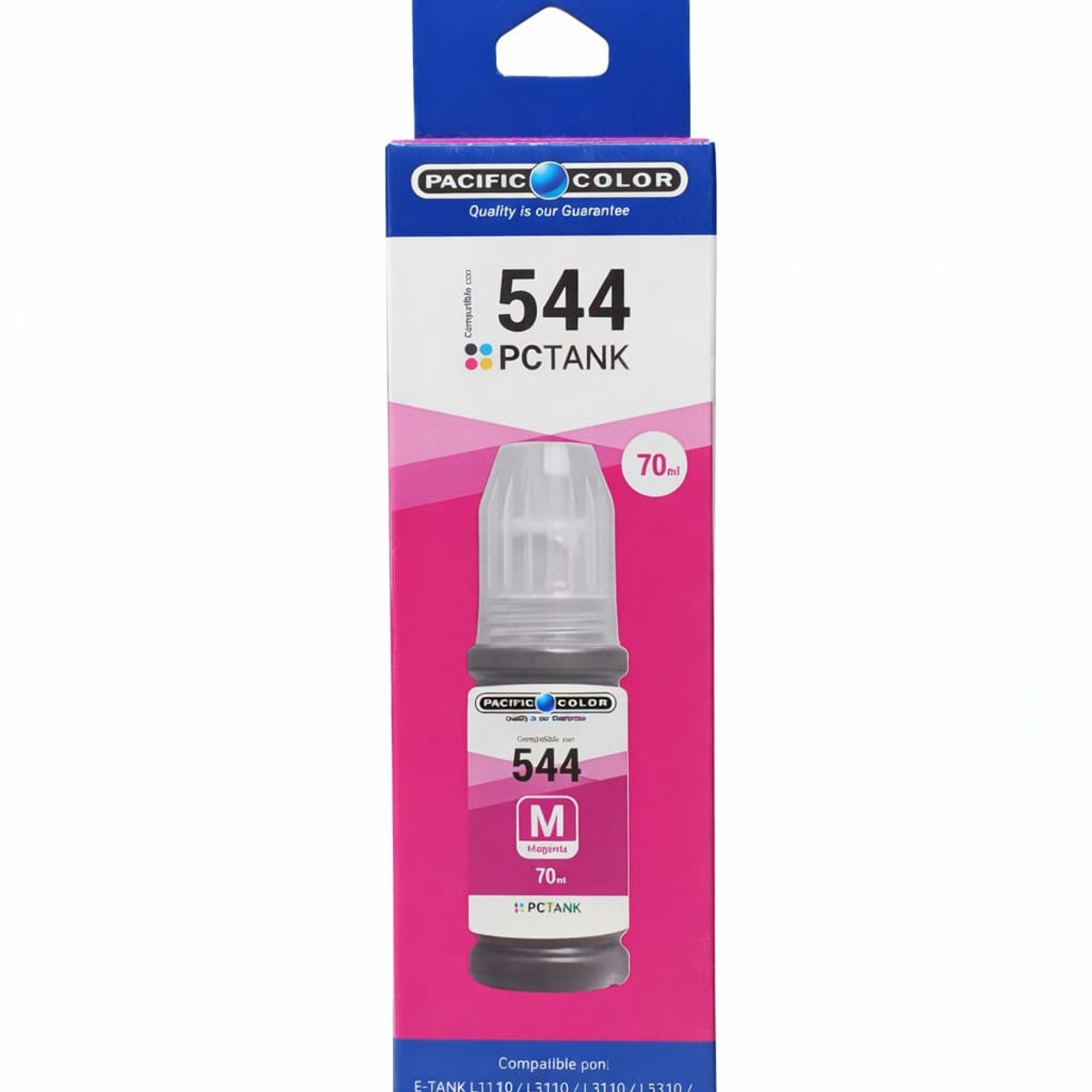 PACIFIC COLOR - TINTA MAGENTA T544 - PACIFIC COLOR