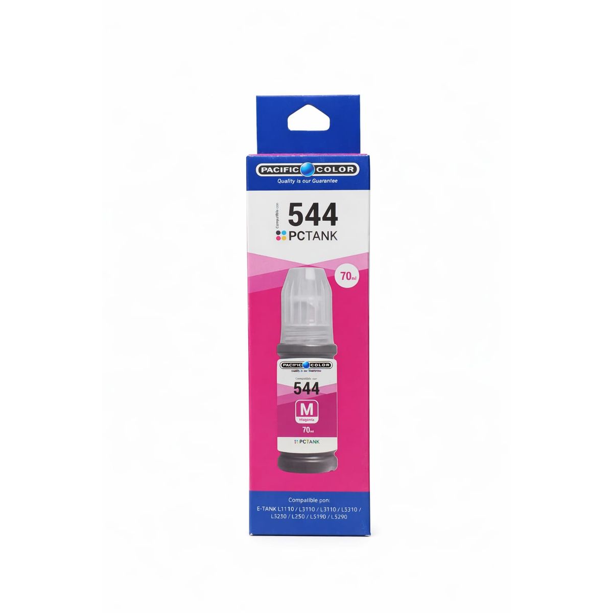 PACIFIC COLOR - TINTA MAGENTA T544 - PACIFIC COLOR