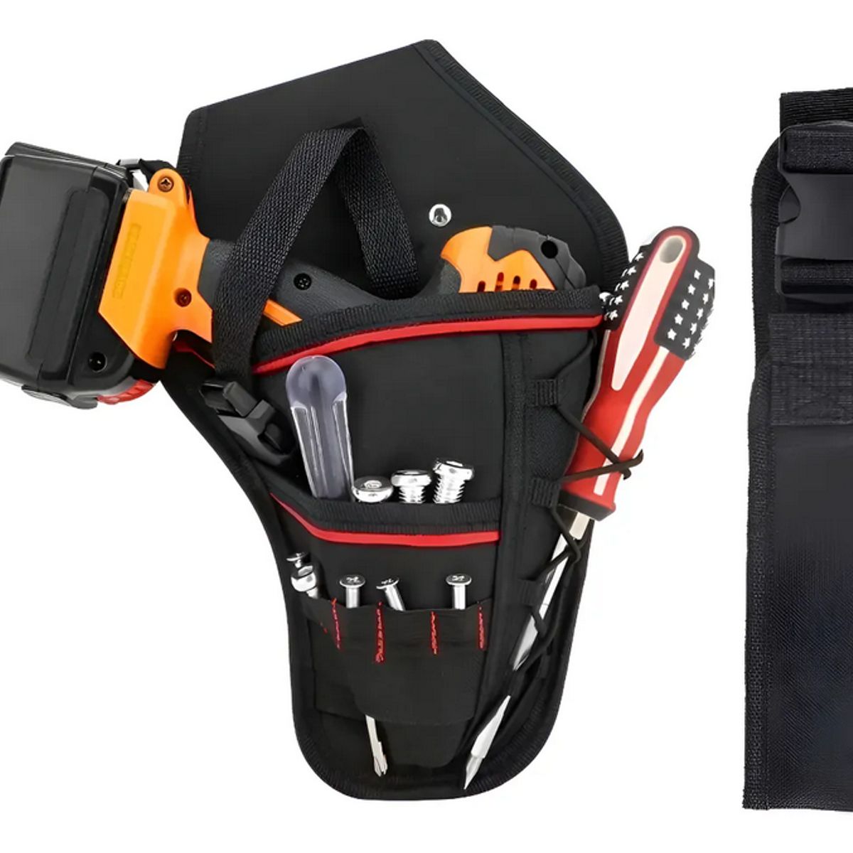 GENERICO - Porta Taladro Funda De Taladro Inalámbrico Destornillador