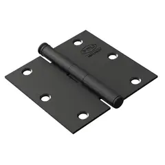 POLI - Bisagra De Acero Rústica 3'x3' Pulgadas