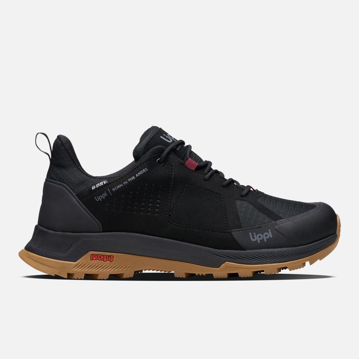 LIPPI - Zapatilla Hombre Vulcano Onyx B-dry Negro Lippi