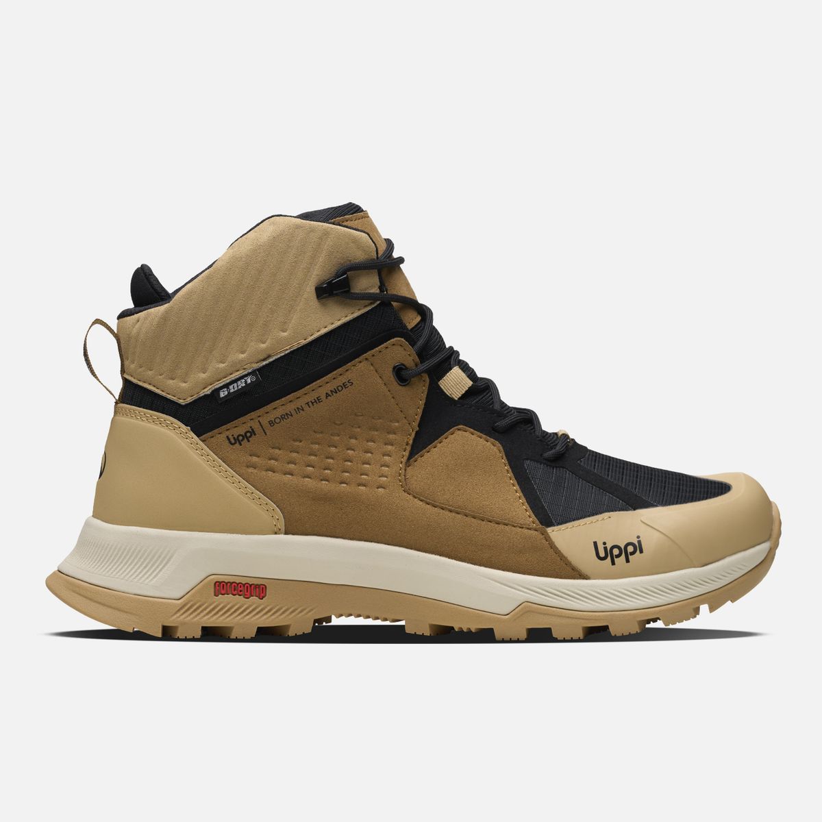 LIPPI - Zapatilla Hombre Vulcano Onyx Mid B-dry Cafe Lippi