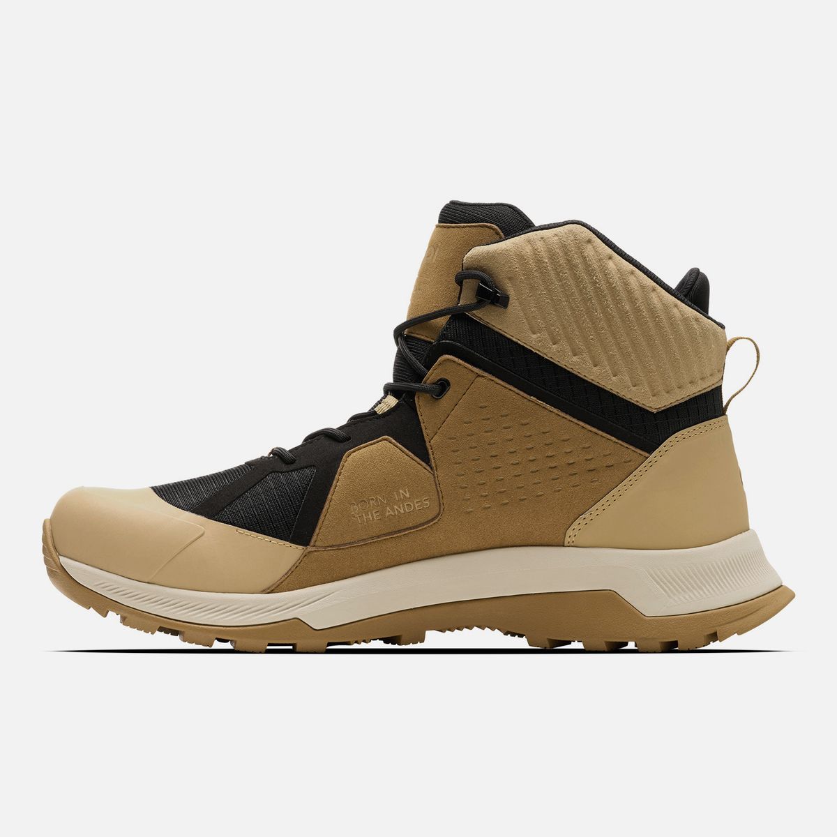 LIPPI - Zapatilla Hombre Vulcano Onyx Mid B-dry Cafe Lippi