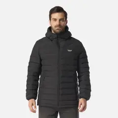 LIPPI - Chaqueta Hombre Snowmass Steam-Pro Hoody Jacket Negro