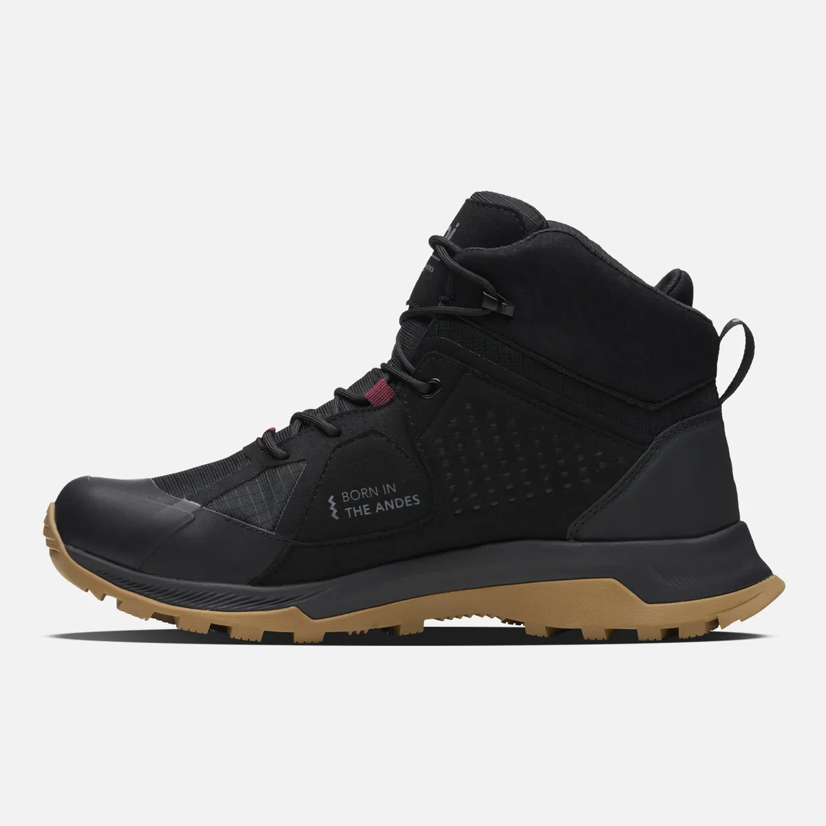 LIPPI - Zapatilla Hombre Vulcano Onyx Mid B-dry Negro Lippi