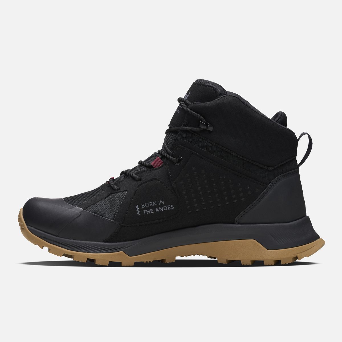 LIPPI - Zapatilla Hombre Vulcano Onyx Mid B-dry Negro Lippi