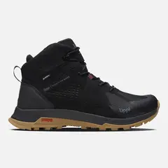 LIPPI - Zapatilla Hombre Vulcano Onyx Mid B-dry Negro