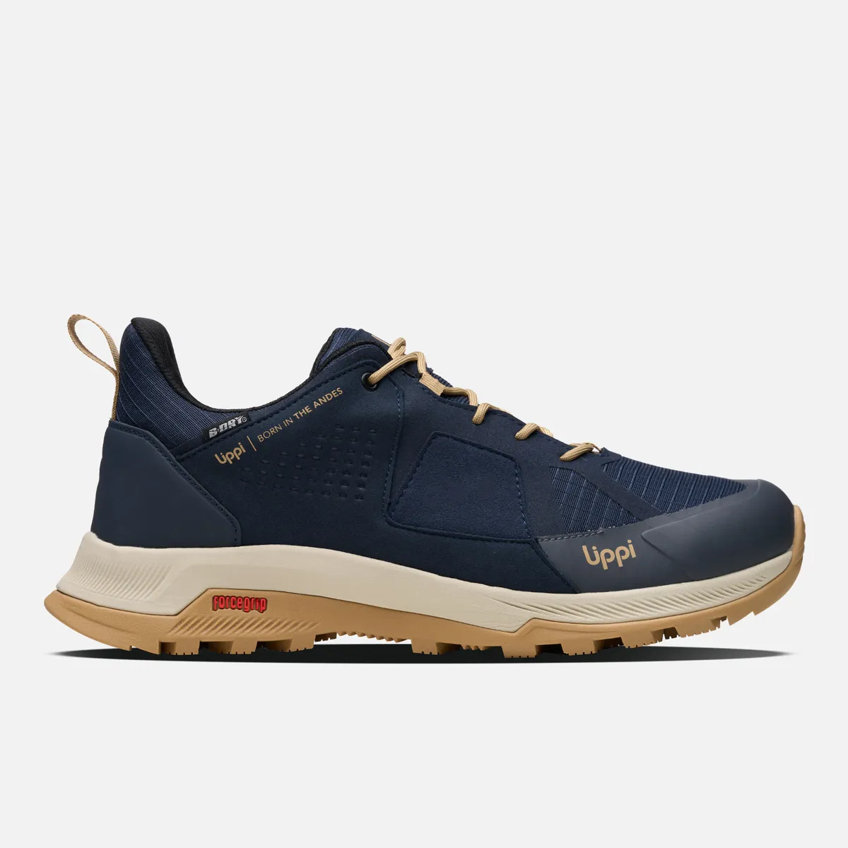 LIPPI - Zapatilla Hombre Vulcano Onyx B-dry Azul Lippi