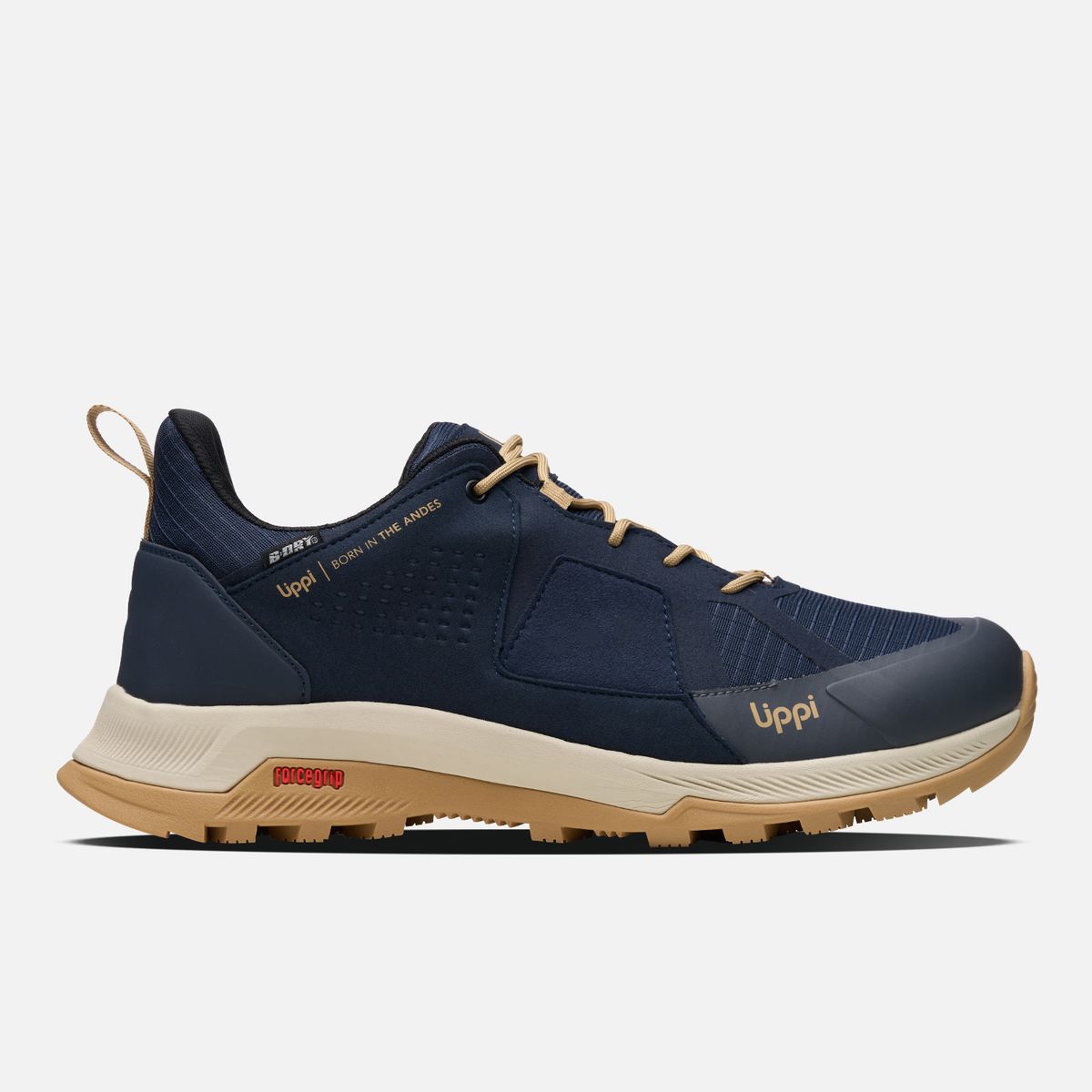 LIPPI - Zapatilla Hombre Vulcano Onyx B-dry Azul Lippi