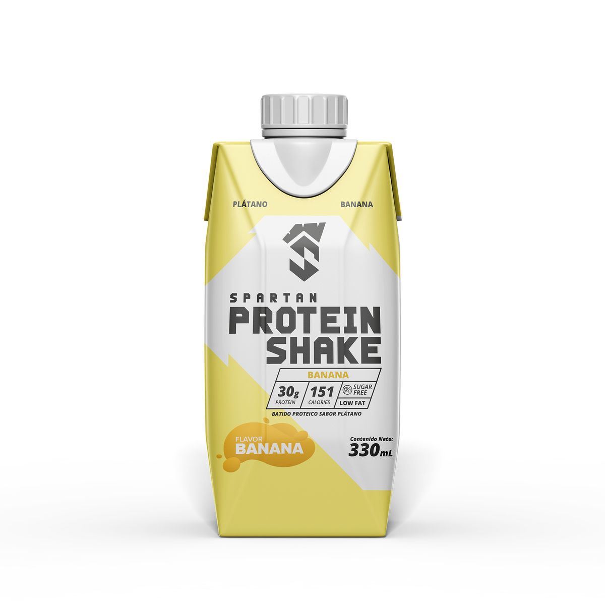 SNP - Pack 18 Unidades Protein Shake Banana 330ml