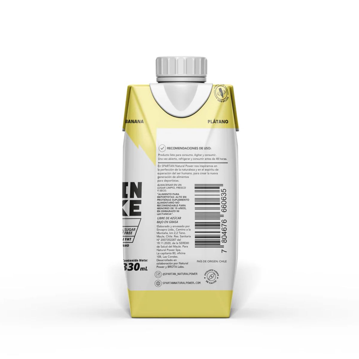 SNP - Pack 18 Unidades Protein Shake Banana 330ml