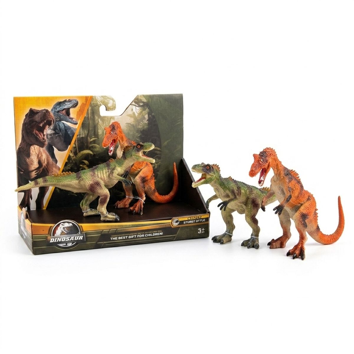 TOYNG - Juguete Set 2 Dinosaurios - Toyng
