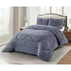 GENERICO - COBERTOR DE INVIERNO PELUDO CON CHIPORRO