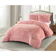 GENERICO - COBERTOR DE INVIERNO PELUDO CON CHIPORRO