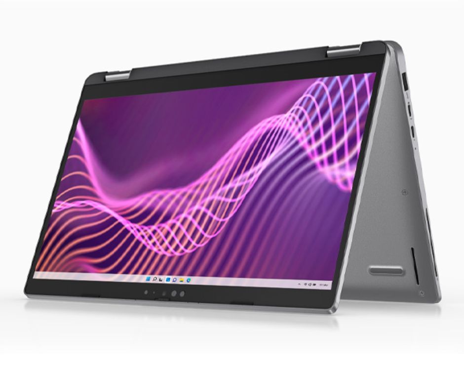 Latitude 5340 X360 2-en-1-IntelCorei7 13th Gen-16GB RAM-256GB SSD-Pantalla táctil 13.3” Plata