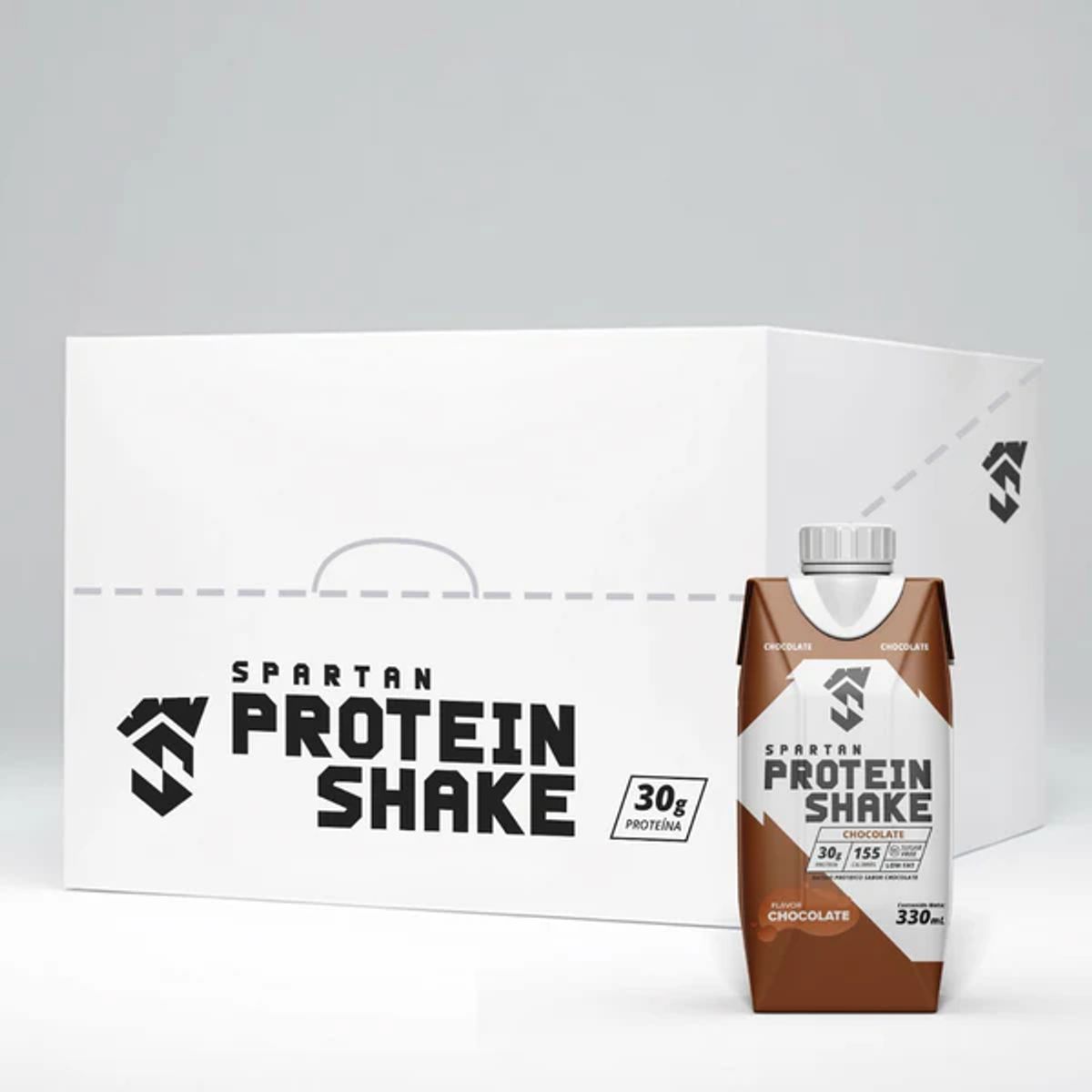 SNP New Power - Pack 18 Unidades Protein Shake Chocolate 330ml