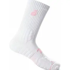 TILKI - Calcetin Crew D4 Lehinde BlancoRosa Tenis Padel
