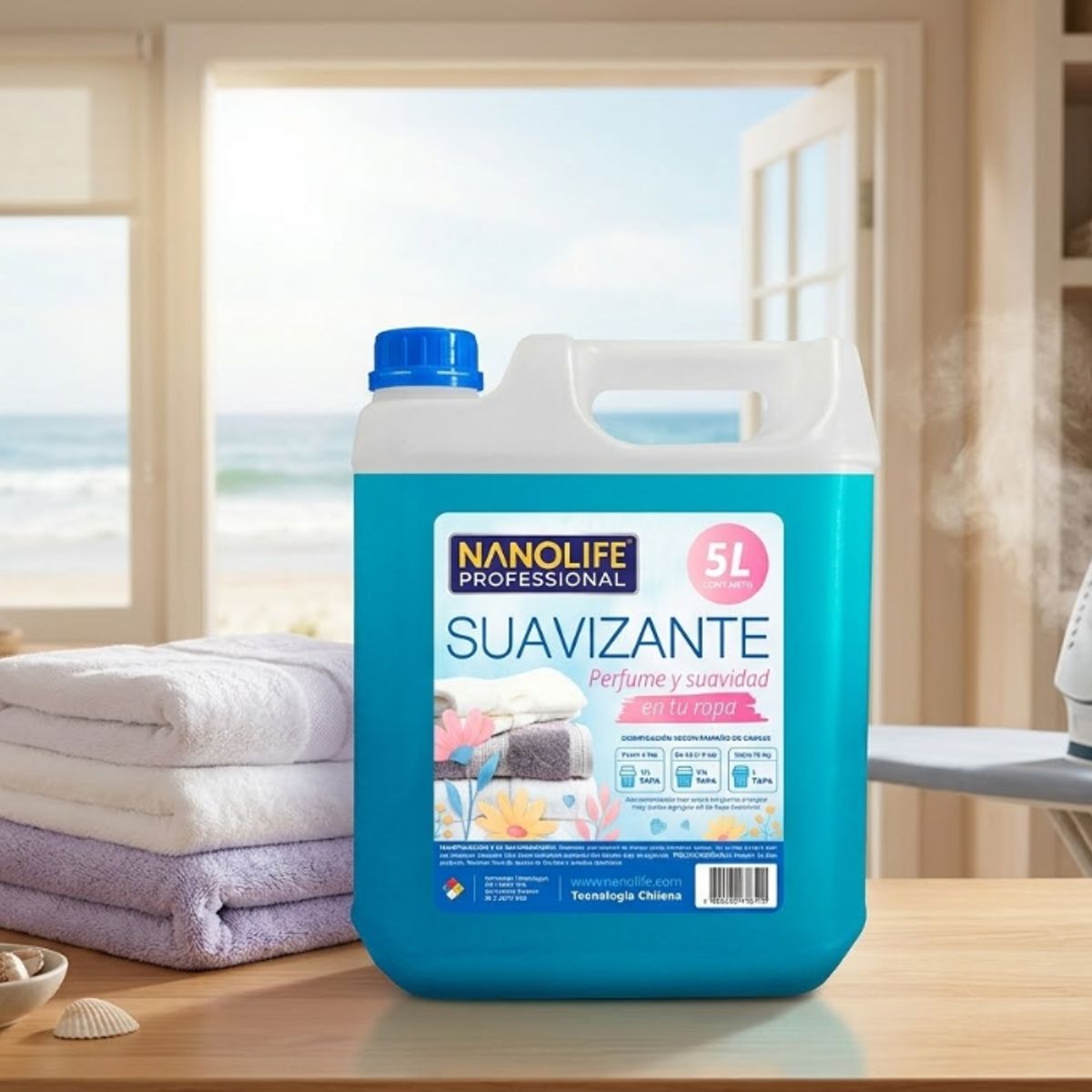 NANOLIFE - SUAVIZANTE DE ROPA 5 litros