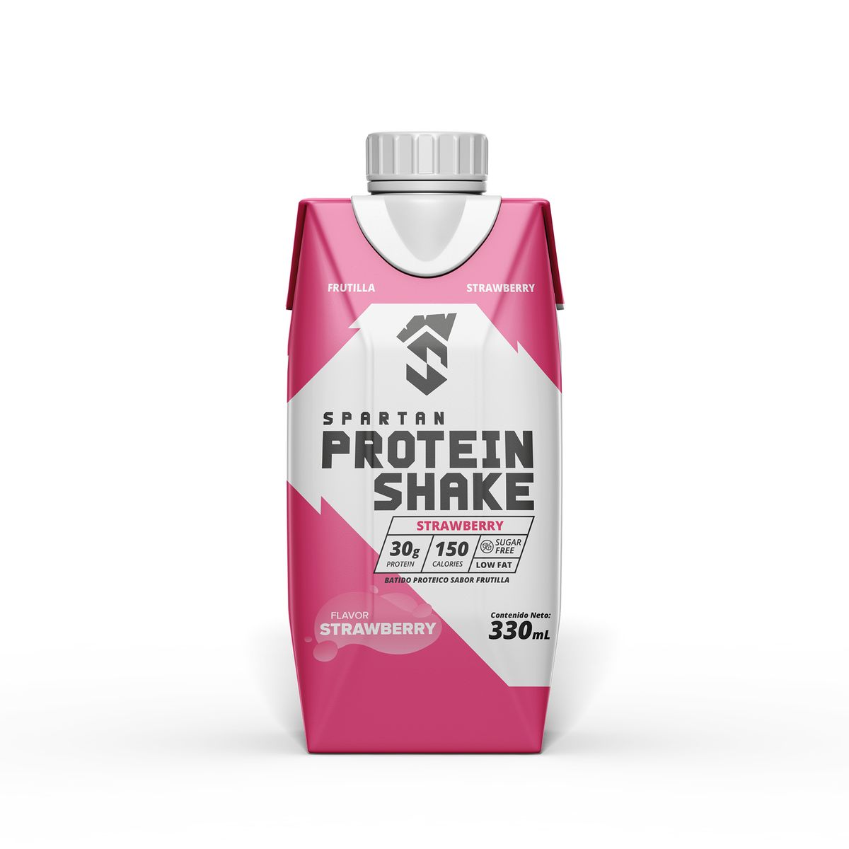 SNP New Power - Pack 18 Unidades Protein Shake Frutilla 330ml