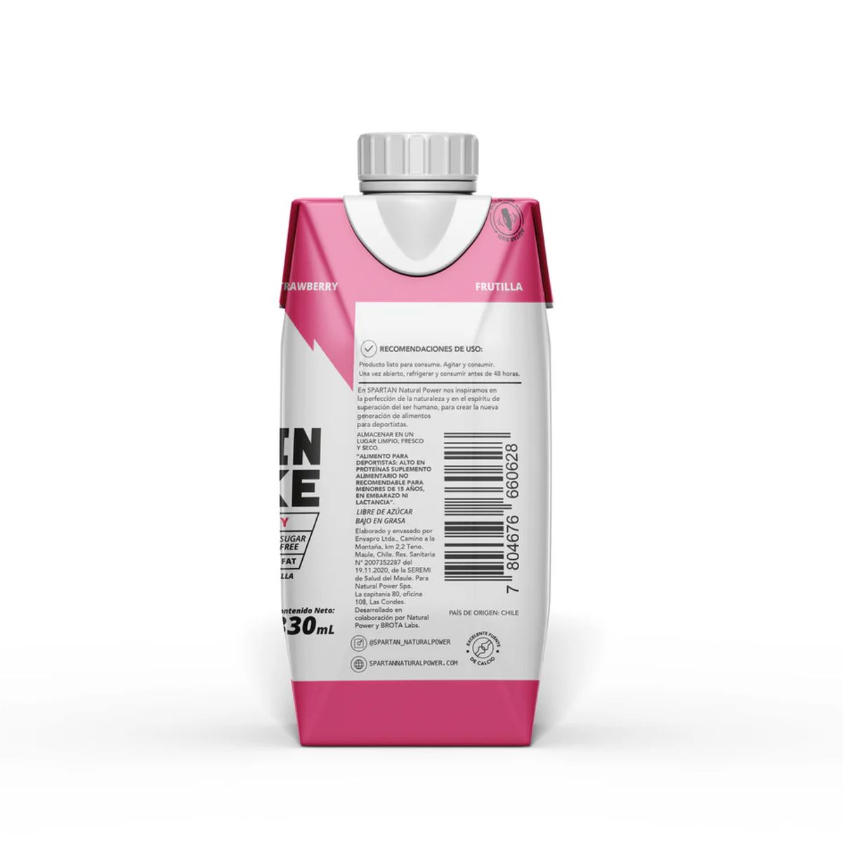 SNP New Power - Pack 18 Unidades Protein Shake Frutilla 330ml