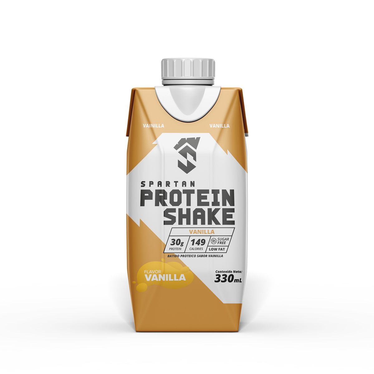 SNP NEW POWER - Pack 18 Unidades Protein Shake Vainilla 330ml