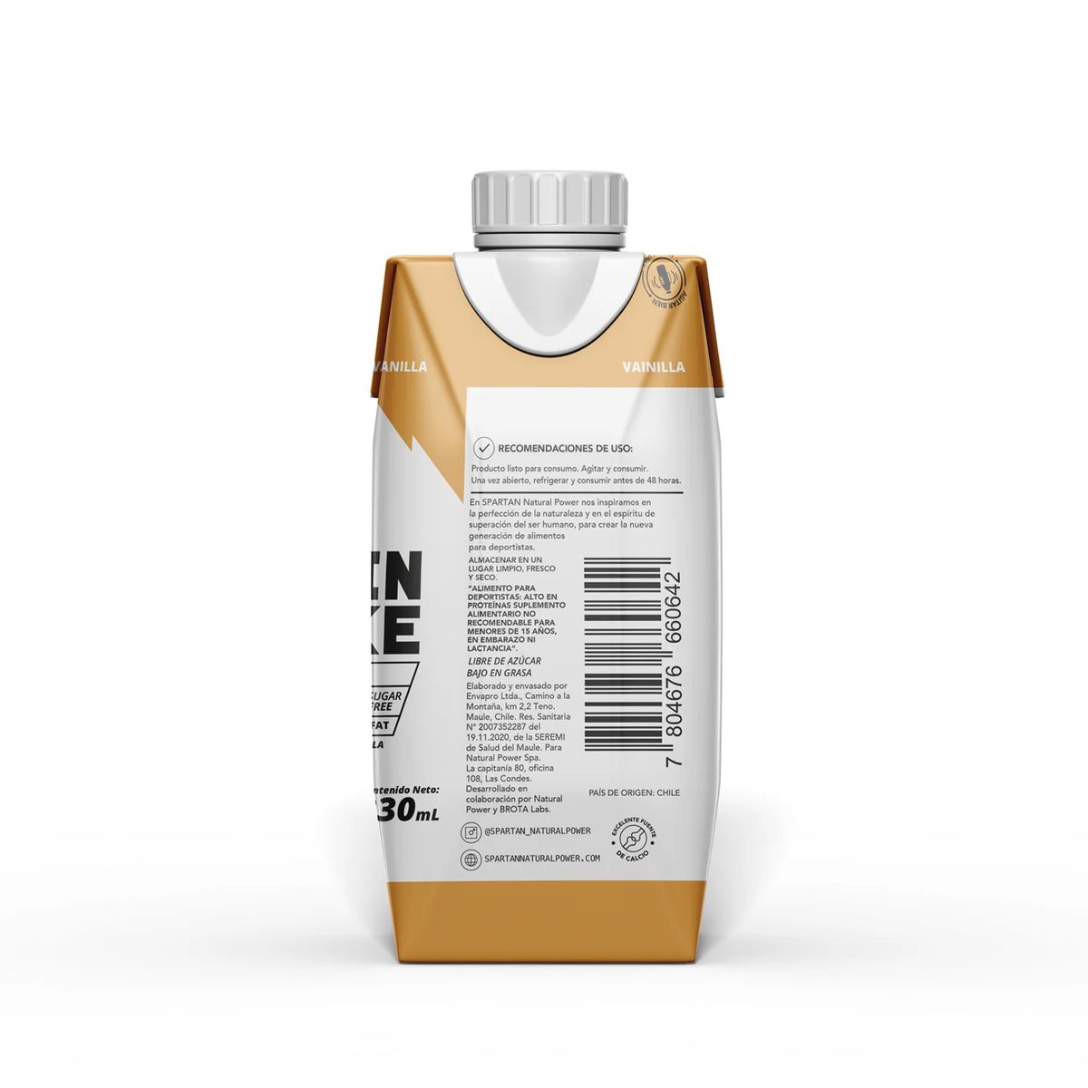 SNP NEW POWER - Pack 18 Unidades Protein Shake Vainilla 330ml
