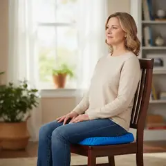 IRM - Cojin De Gel Silicona Ergonomico Tipo Panal Para Silla Oficina Auto Asiento Comodo FIGOIMPORT