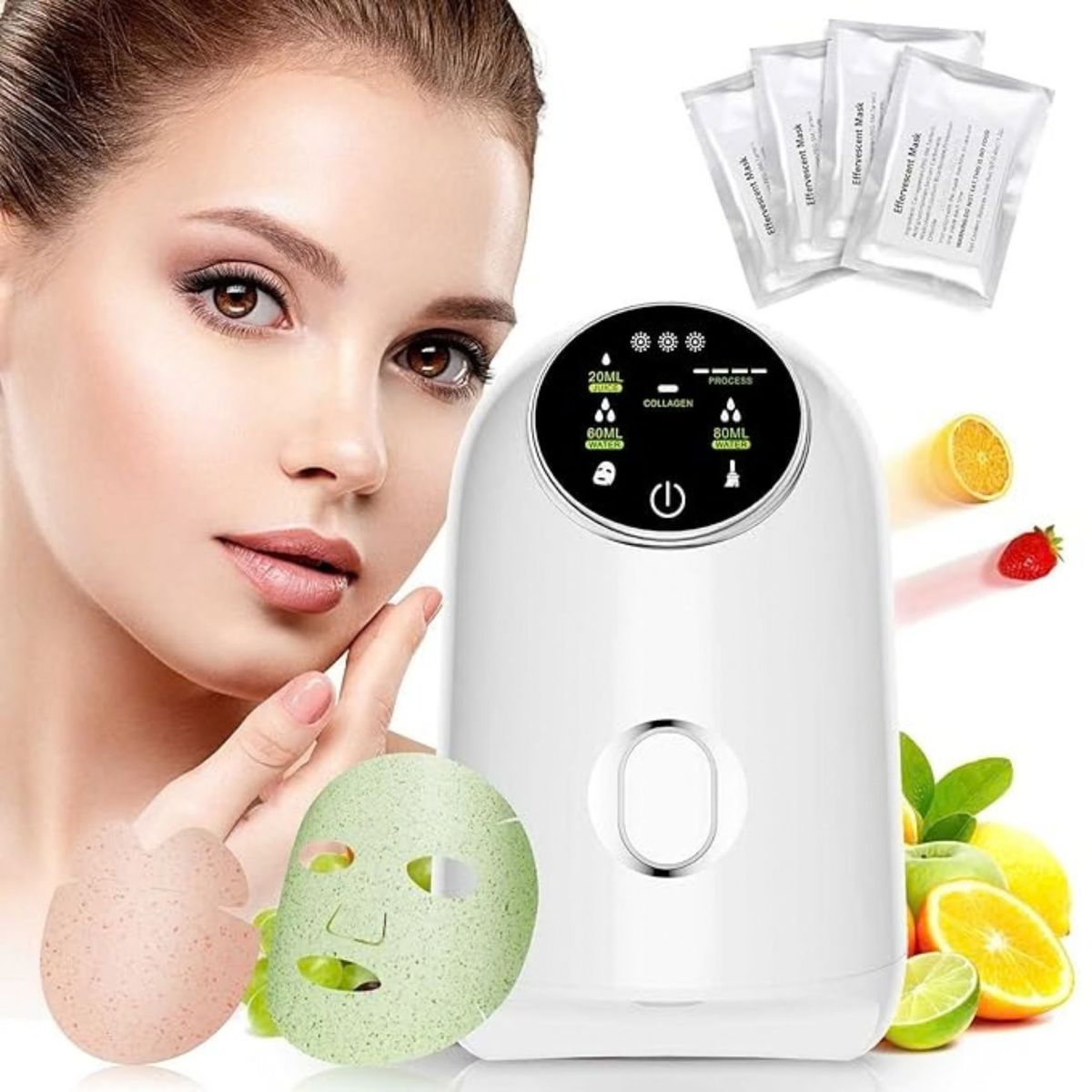 MOVI - Maquina para hacer mascarillas faciales Naturales