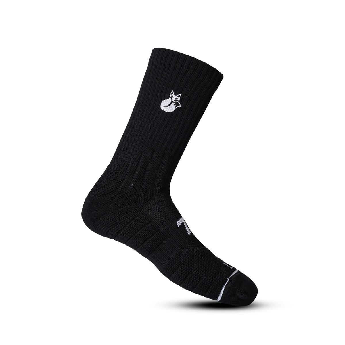 TILKI - Calcetin Tilki MF14 Crew Lehinde NegroBlanco Tenis Padel