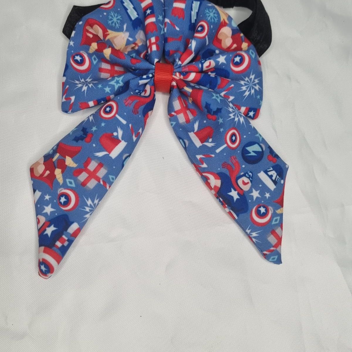 EL MUNDO DE EMMA - Corbatín mascota navidad animado azul