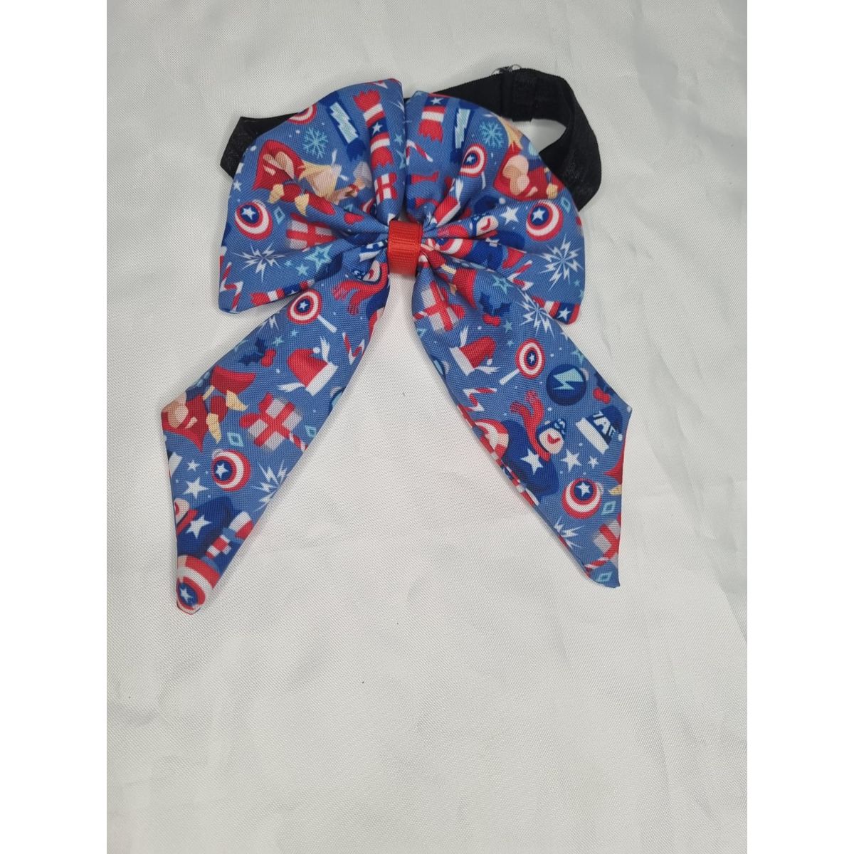 EL MUNDO DE EMMA - Corbatín mascota navidad animado azul