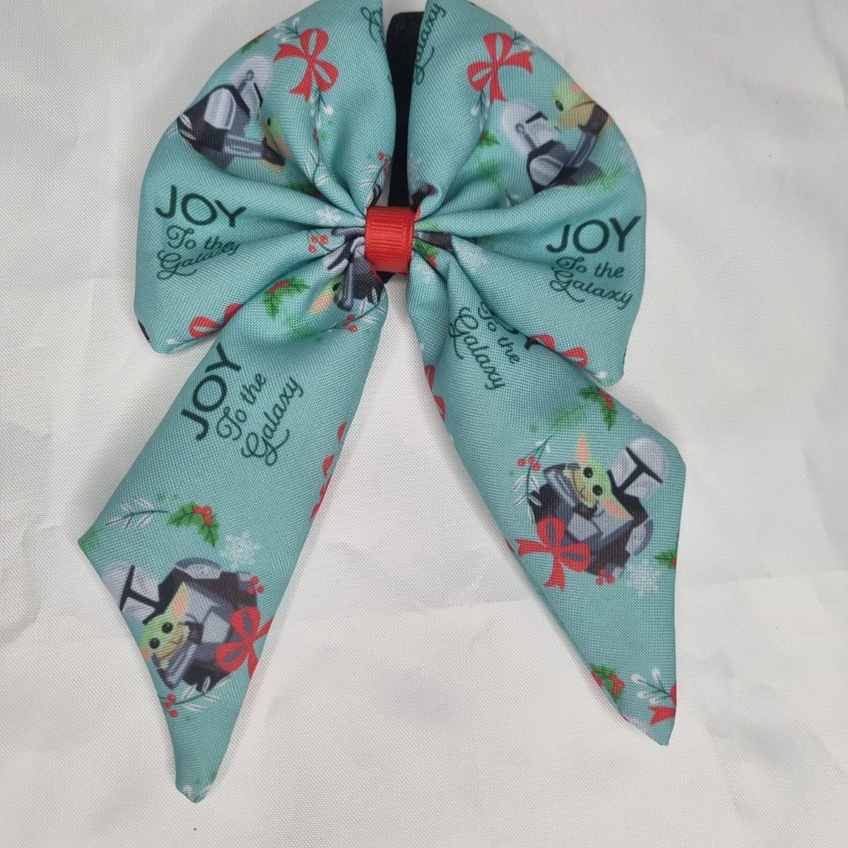 EL MUNDO DE EMMA - Corbatín mascota navidad animado verde