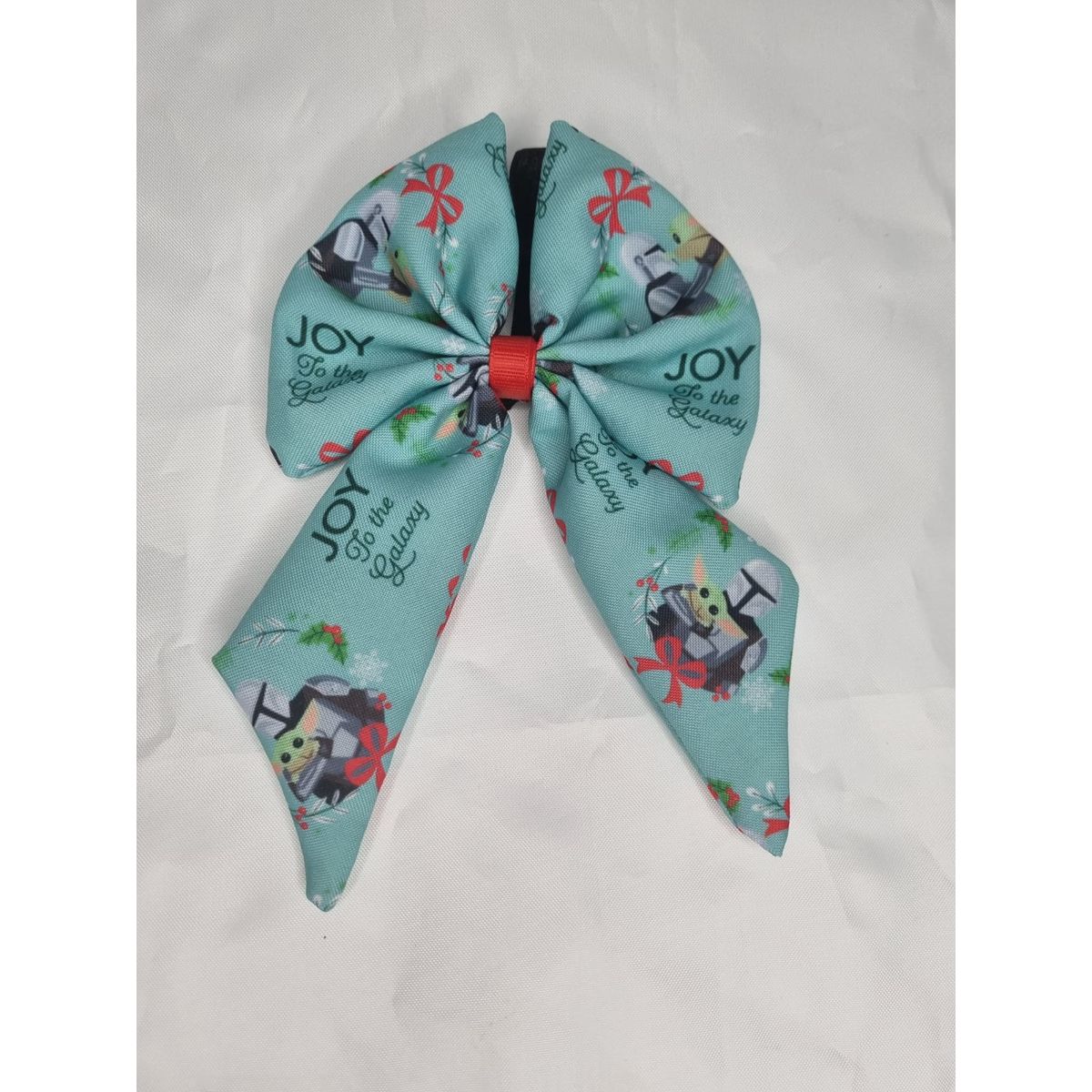 EL MUNDO DE EMMA - Corbatín mascota navidad animado verde