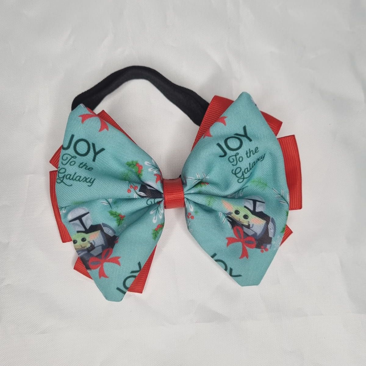 EL MUNDO DE EMMA - Corbatín mascota navidad animado verde 2