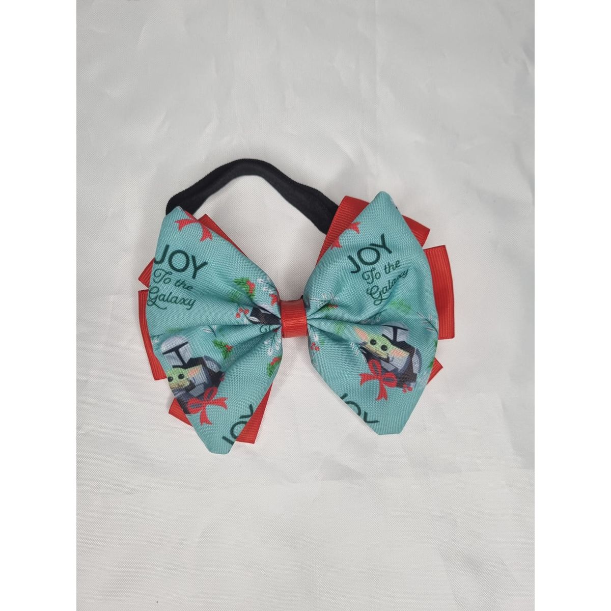 EL MUNDO DE EMMA - Corbatín mascota navidad animado verde 2