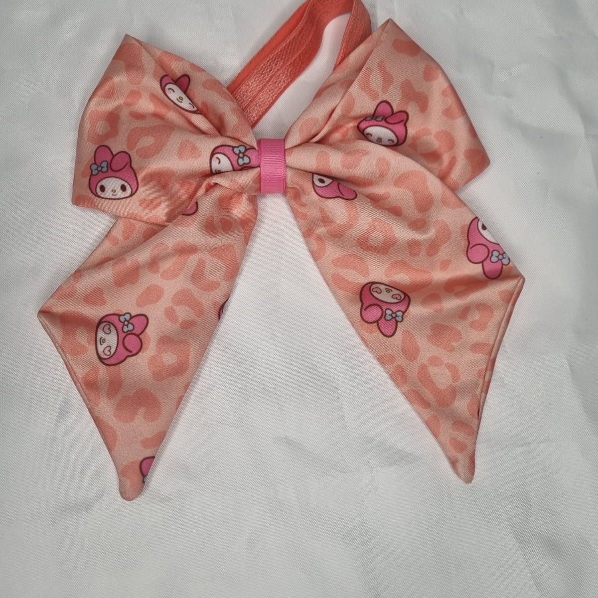 EL MUNDO DE EMMA - Corbatín mascota animado damasco