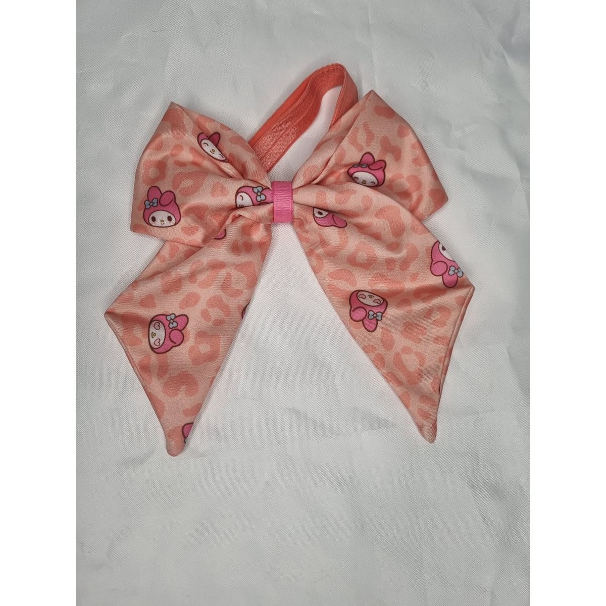 EL MUNDO DE EMMA - Corbatín mascota animado damasco