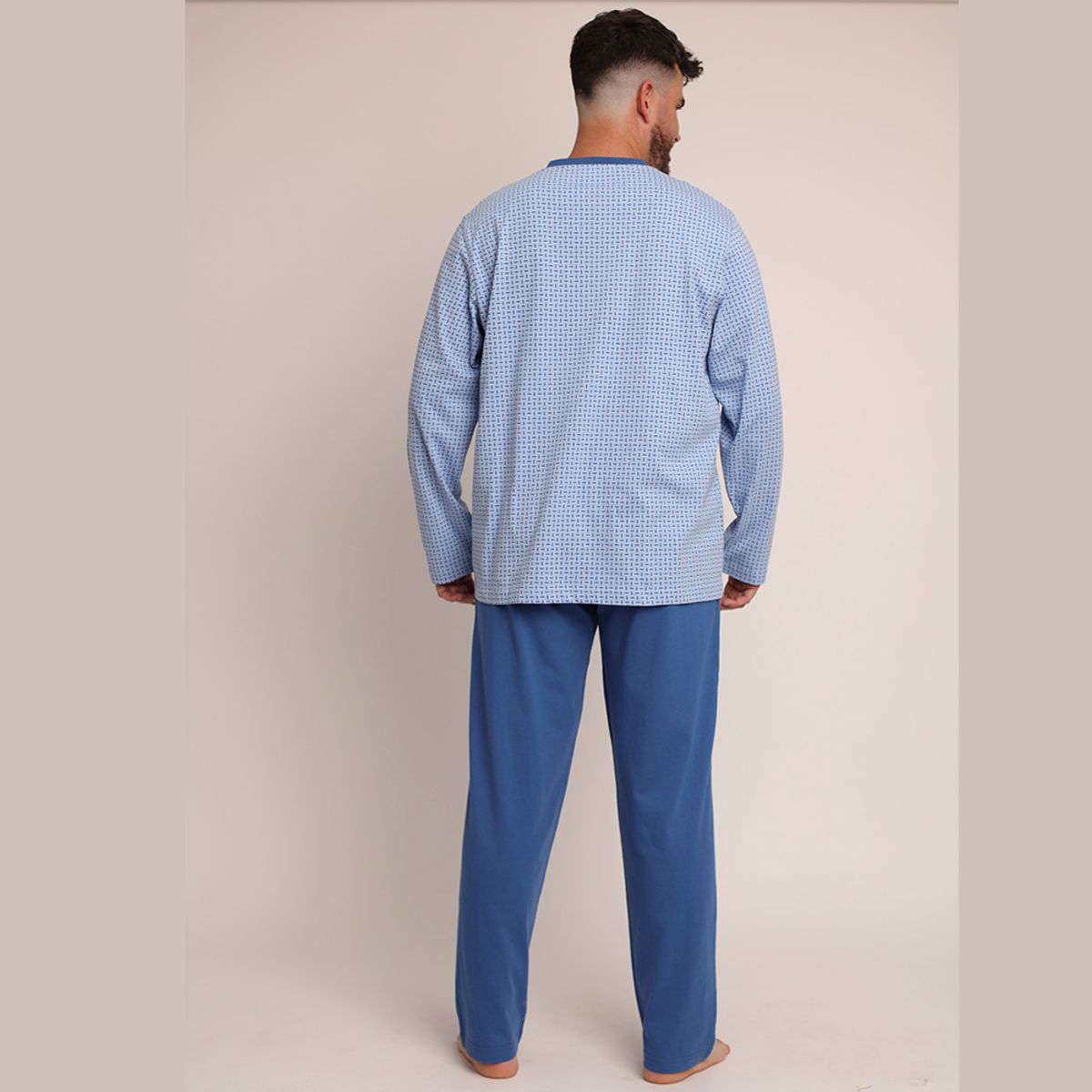 MONA - Pijama AlgodonCotton Masculina