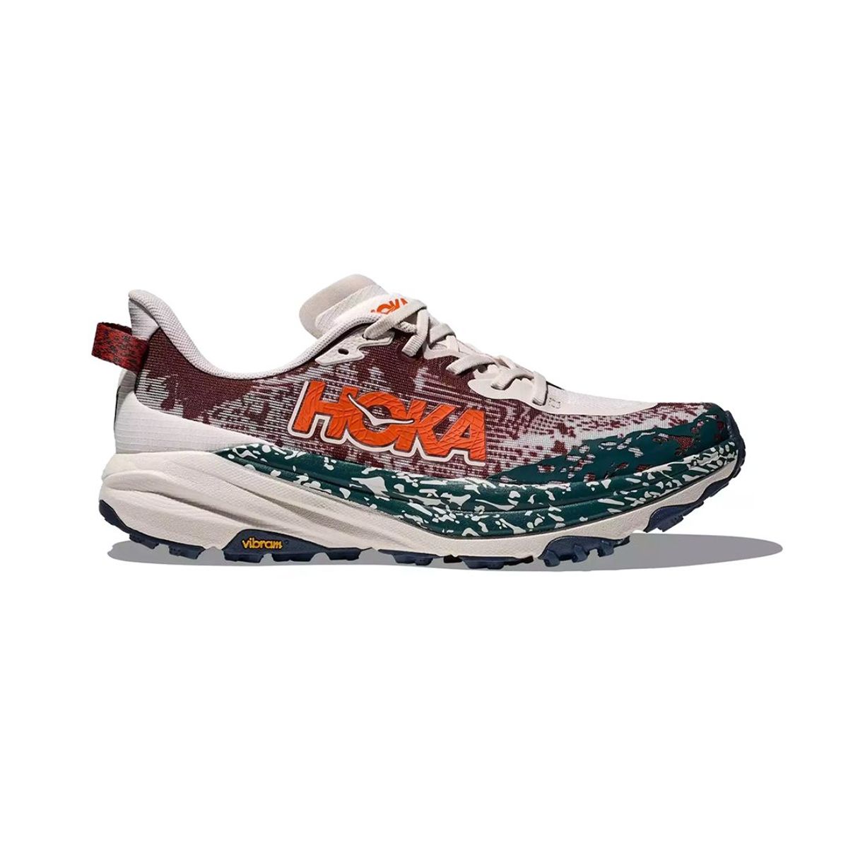 HOKA - Zapatilla Hoka Speedgoat 6 Hombre Fern/Asphalt Grey