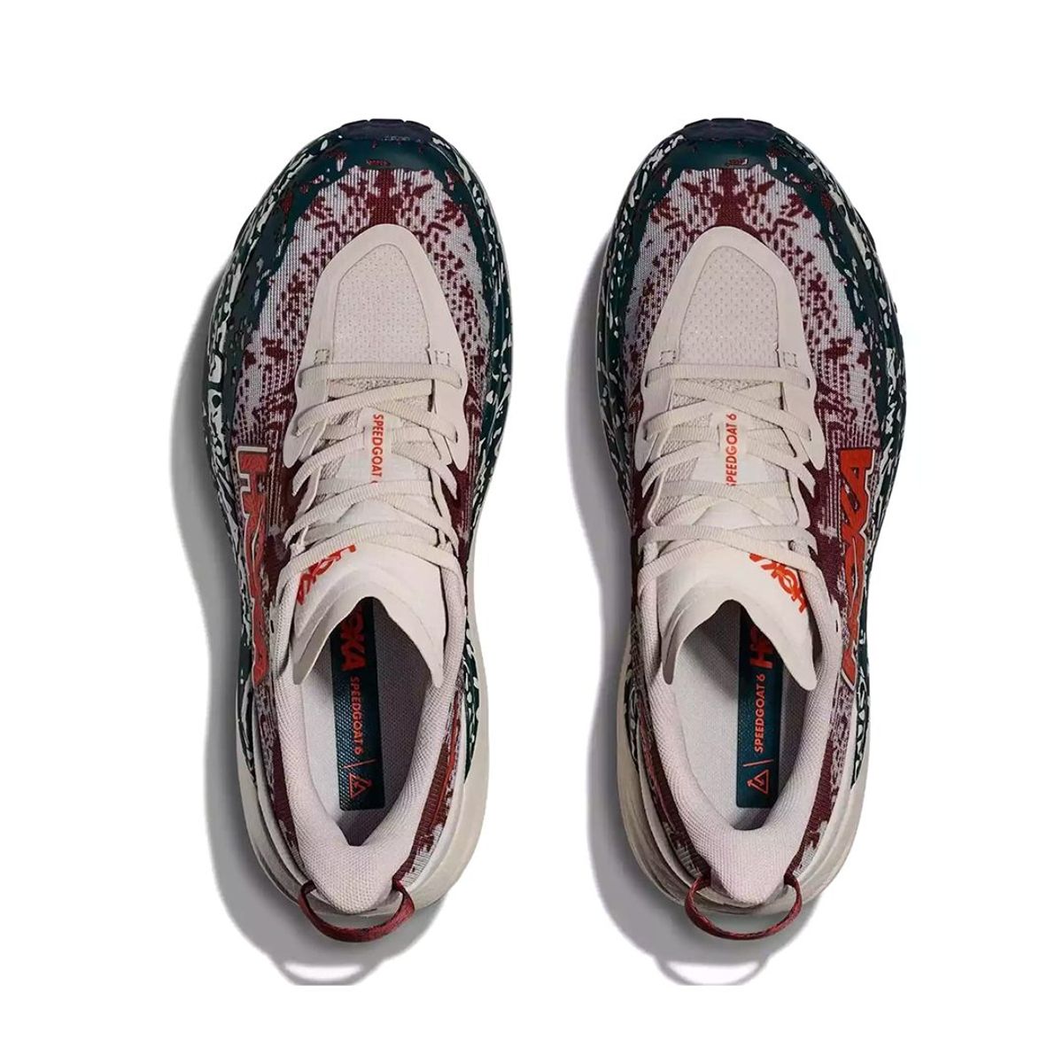 HOKA - Zapatilla Hoka Speedgoat 6 Hombre Fern/Asphalt Grey